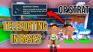 Teleporting Into Random Bases With the Quantum Cloner! (Steal a Brainrot)