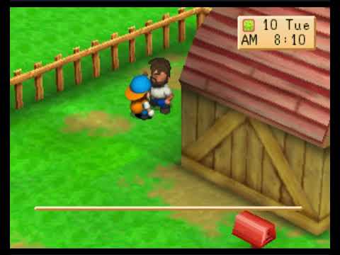 Harvest Moon - Back To Nature (Building Upgrade)