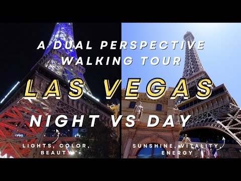 Day & Night: A Dual Perspective Walking Tour of the Las Vegas Strip