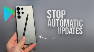 How Can I Stop Auto Update of Apps in Android? (tutorial)