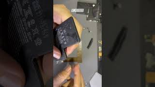 How to change battery cell #iphonerepair #iphonerepairing #diyphonerepair #iphonerestoration #diy