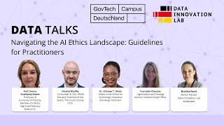 Data Talks - "Navigating the AI Ethics Landscape: Guidelines for Practitioners" - 15 February 2024