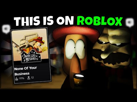 This Game is None Of Your Business (Literally) | Roblox