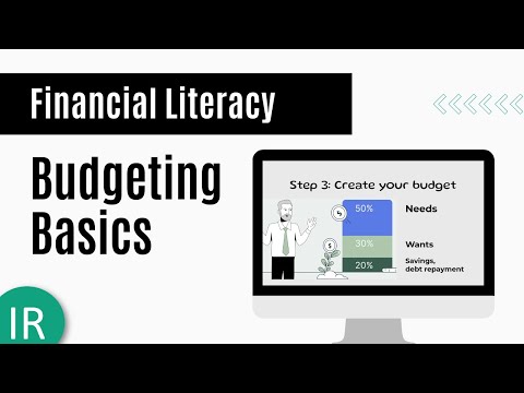 Budgeting basics / Financial literacy / Lesson 2