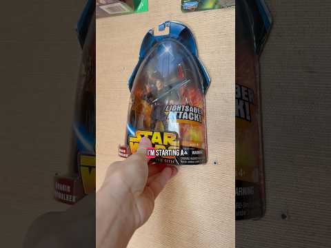 Just in time for ROTS 20 year anniversary😮‍💨 #actionfigures #toycollector #starwars #fyp #toyhunt