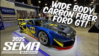 SEMA Show 2025 [4K UHD] -  The Best Builds Feat. Throtl, TJ Hunt, ACF Karavan from Brazil & more