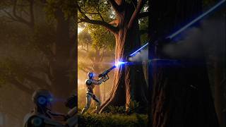 "Future Robots & Trees 🌳 | Animated Short Story on Tree Cutting & Planting | #Shorts"