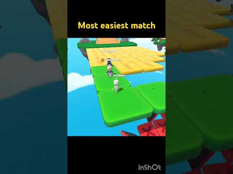 most easiest match in stumble guy #stumbleguys #stumblecreatorsquad #stumbleguyshighlights #shorts