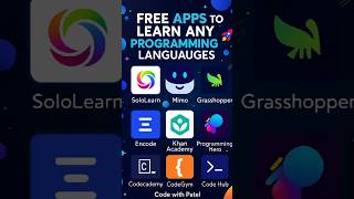 🔥 Best Free Apps to Learn Programming in 2025 | Learn Coding Fast 🚀 #learncoding