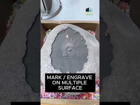 Laser Marking Machine  #shorts #businessideas #viral