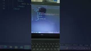 create title in html💻🧑‍💻#coder #html #web #development #designer #css #javascript