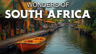 Wonders of South Africa | The Most Amazing Places in South Africa | Travel Video 4K
