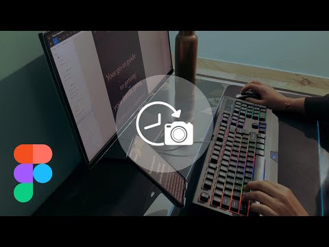 Behind the Scene | Modern Typographic Grid & Layout Design UI Kit for Figma 2022