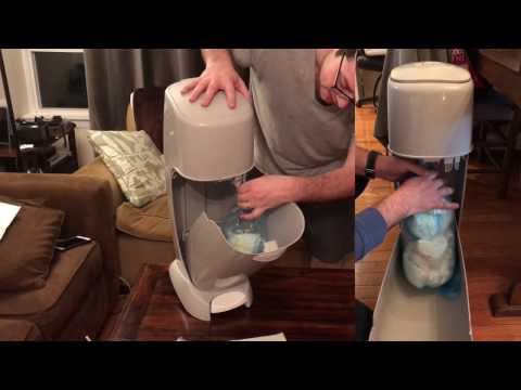 Diaper Genie Elite: Contain that Used Diaper Smell!