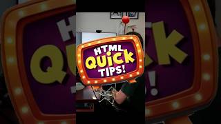 HTML Quick Tips #1!