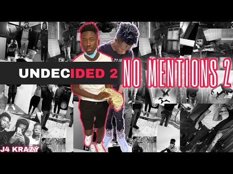 J4 Krazy - No Mentions 2 [Official Audio]