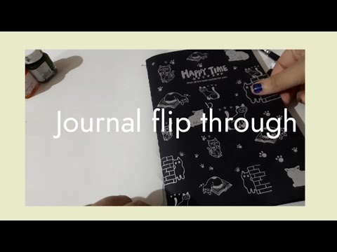 Sketchbook tour with me 🌌🌠🪻☄️📓 ~1