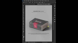 Perspective Warp in Photoshop  #photoshoptipsandtricks #designtips #photoshoptutorial