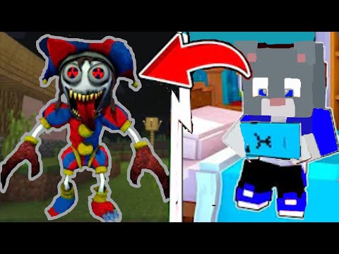 ЗАСНЯЛ ПРОКЛЯТЫЙ ЦИРОВОЙ ЦИРК на СКРЫТЫЕ КАМЕРЫ в МАЙНКРАФТ I МайнКот MINECRAFT