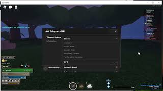 Roblox Arcane Odyssey Teleport Script