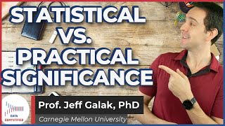 Statistical vs Practical Significance Compared