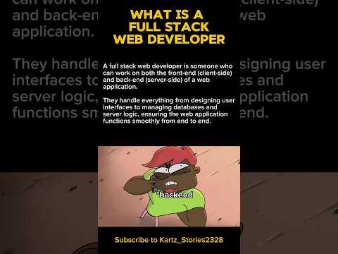 Full stack web developer ❓ 🤔 #shorts #viralshorts #javascript @NOTYOURTYPE