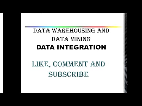 DATA PREPROCESSING: DATA INTEGRATION