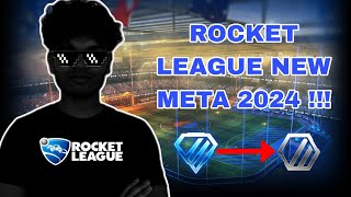 NEW ROCKET LEAGUE META !!!! 2024 GUIDE TO GO FROM CHAMPS TO IRON IN JUST ONE SESSION !!!!