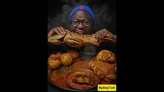 This African Meal Looks Too Real 😮‍🔥 | AI-Generated”🔥 Please follow for more. #AIGenerated #AIVideo