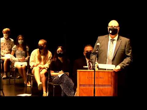 National Jr Honor Society Induction Ceremony