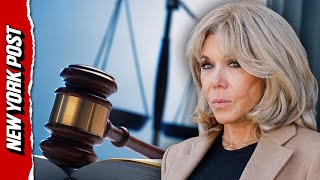 Trial Begins over Unhinged Brigitte Macron Transgender Conspiracy Theories