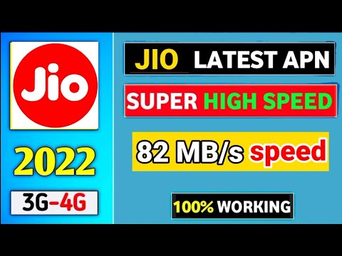 Jio Network Problem |Jio APN Settings | Jio Internet Problem Solution | Increase Jio Net Speed | 4G