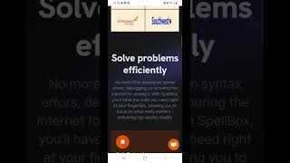 🤖 SpellBox uses artificial intelligence to create the code you need from simple prompts