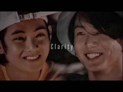 Taehyung & Jungkook || Clarity || [FMV]