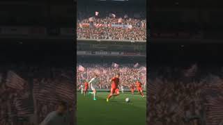 Full Power Football! 💥 Players Went BEAST MODE in This FIFA Match 🇺🇸⚽ | @GameOnUSA7 #shorts #feed