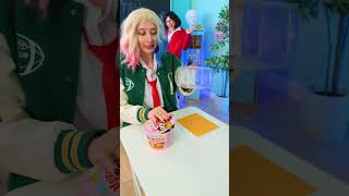 Sneaking Snacks Into Class Like a Pro 😎🍭 #funnyvideo #lifehack
