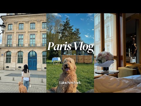 🇫🇷 Paris Vlog : Hidden Gem Near Paris | Park Hyatt Vendôme | Paris Michelin Dinner