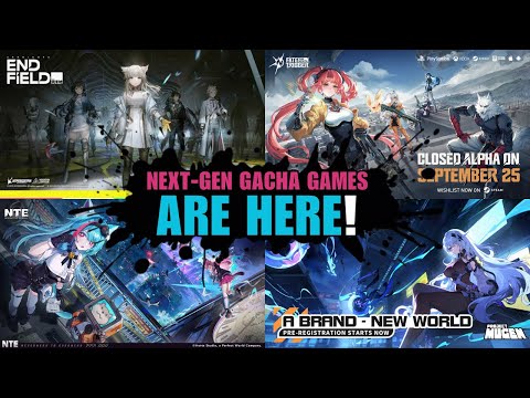 Upcoming Gacha Games of 2025: Exciting New Titles You Need to Know!
