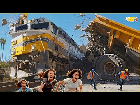 Most Unbelievable Train Crashes Compilation Moments Caught on Camera – Best Of Month #30