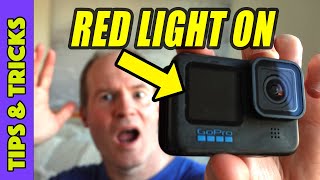 How to FIX GOPRO Red Light On But Wont Turn On - 5 Steps to try