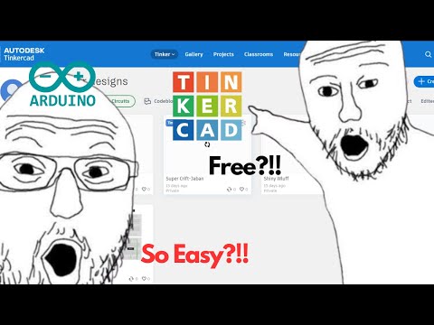 Lab #1 - Familiarization with TINKERCAD