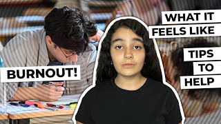 Is school stressing you out? How to avoid burnout | CBC Kids News