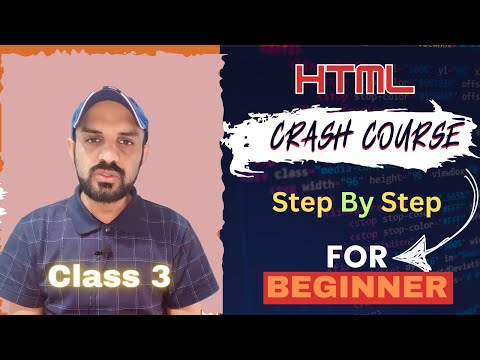 #3 Learn HTML in 1 Hour  Complete | HTML Course for Beginners to Advanced |  online earning 2024