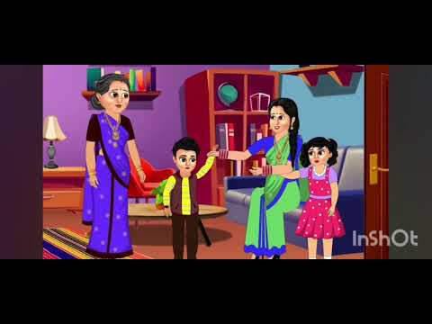 Nanad ne mayke ko dharmshala samajh rakha hai | #hindicartoonstory #hindikahanian