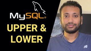 Bangla Database Tutorial 31 : UPPER and LOWER Function