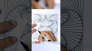 3D illusion Drawing Very Easily | #3dillution #3dartwork #3dopticalillusion