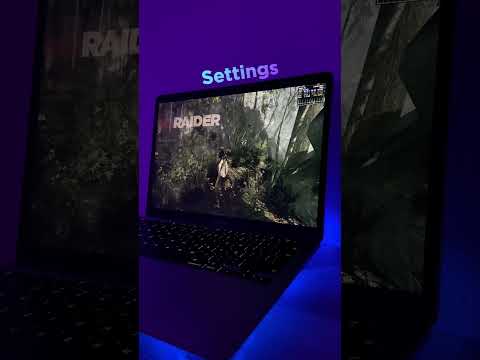 Tomb Raider (2013) on MacBook Air M1 #macbook  #macbookm1 #macbookair #gaming #tombraider