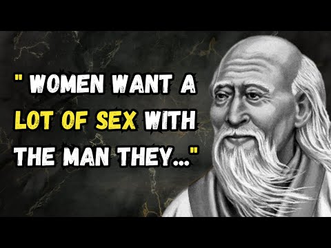 Lao Tzu' Ancient Life Lessons Men Learn Too Late In Life