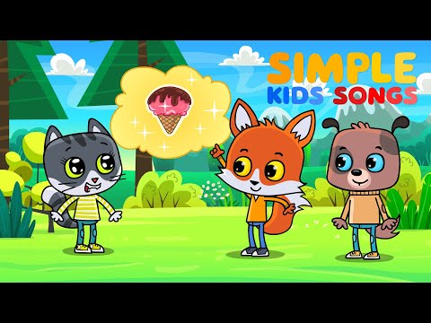 If You Happy And You Know It - Happy Song For Children - Simple Kids Songs