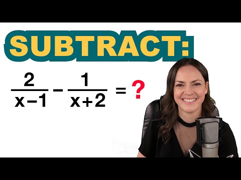Simplify the fraction! – With variables